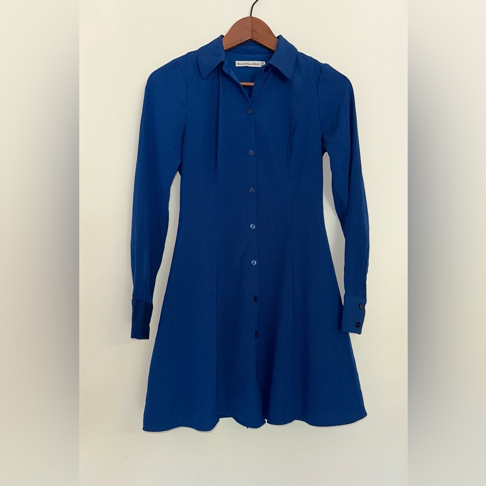 Abercrombie & Fitch Long Sleeve Dress